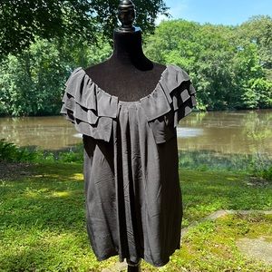 Club Monaco Silk Top